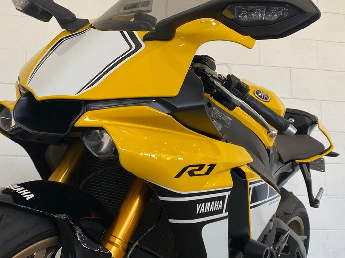 2016 Yamaha YZF-R1SP R1 Yellow