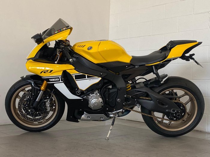 2016 Yamaha YZF-R1SP R1 Yellow