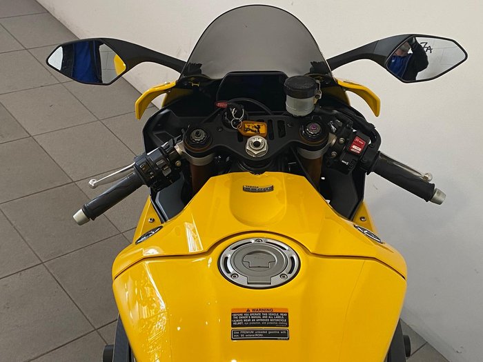 2016 Yamaha YZF-R1SP R1 Yellow