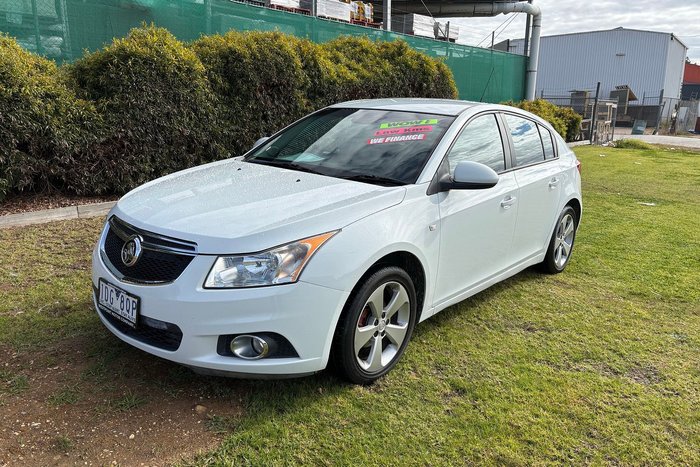2014 Holden Cruze Equipe