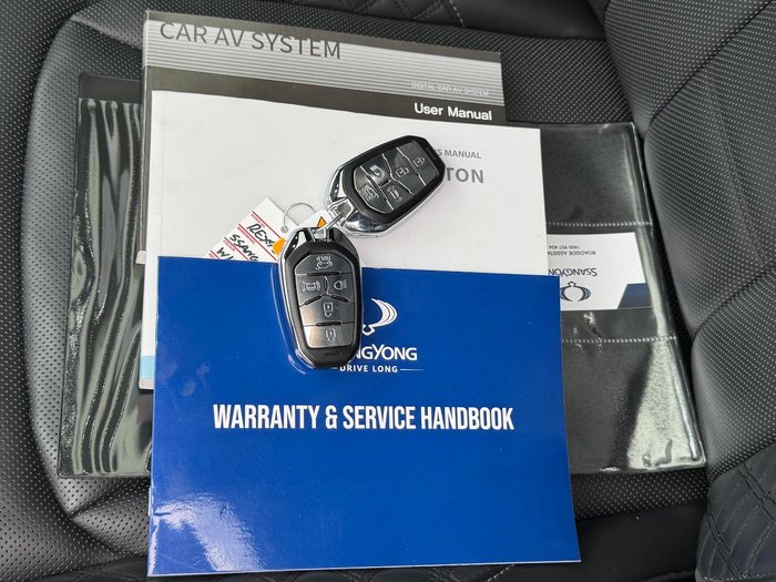 2023 SsangYong Rexton Ultimate Sport Pack