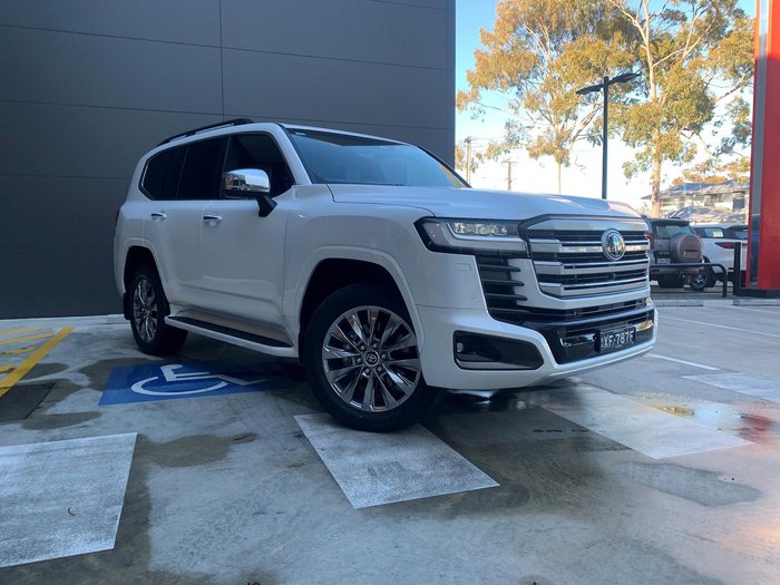 2026 Toyota Landcruiser