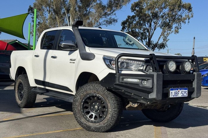 2018 Toyota Hilux