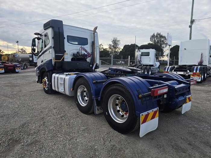 2021 Volvo Fm Series