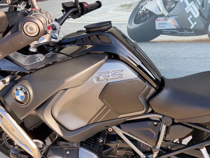 2022 BMW Motorrad R 1250 GS TRIPLE BLACK Black