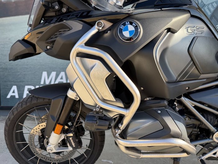 2022 BMW Motorrad R 1250 GS TRIPLE BLACK Black