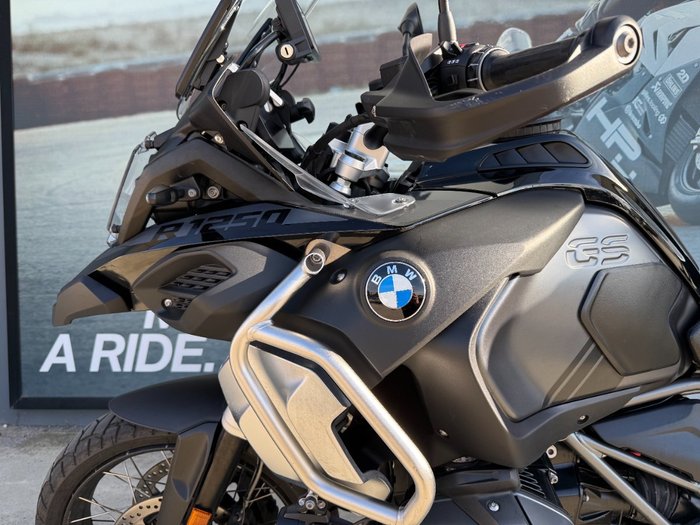 2022 BMW Motorrad R 1250 GS TRIPLE BLACK Black