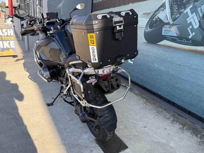 2022 BMW Motorrad R 1250 GS TRIPLE BLACK Black