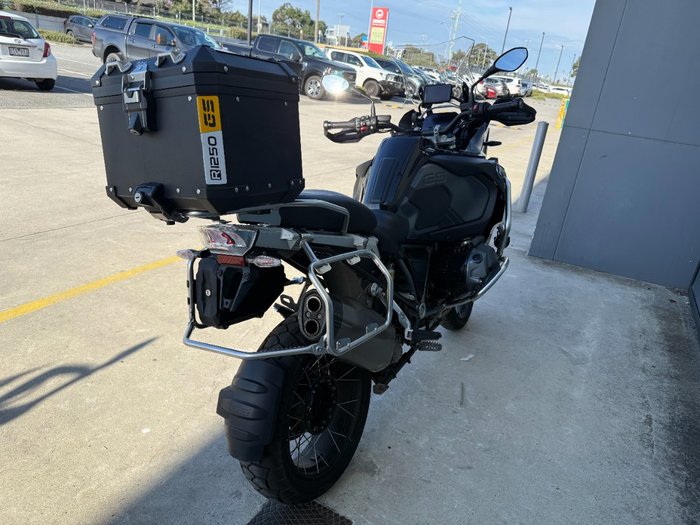 2022 BMW Motorrad R 1250 GS TRIPLE BLACK Black