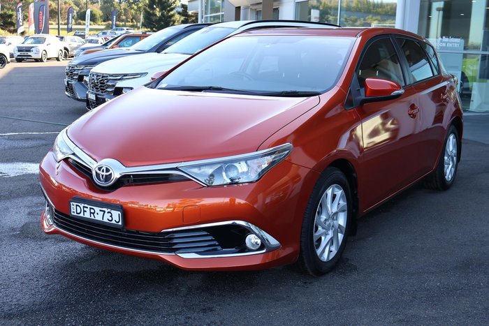 2016 Toyota Corolla Ascent Sport