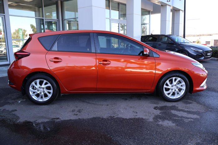 2016 Toyota Corolla Ascent Sport