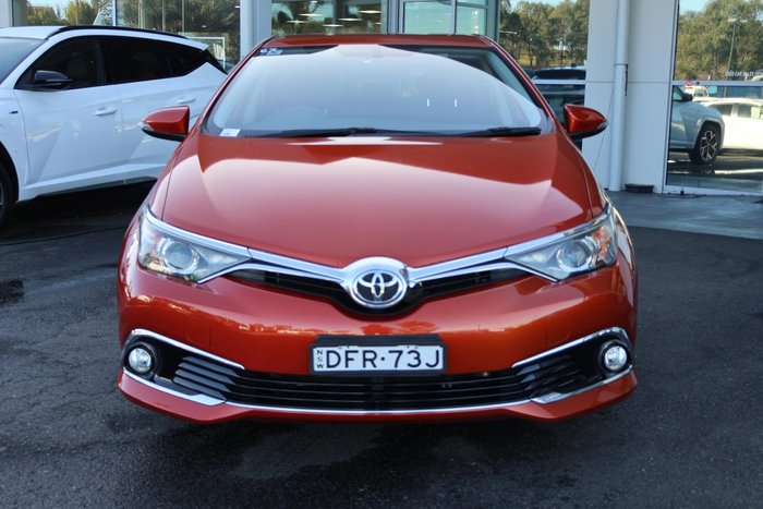 2016 Toyota Corolla Ascent Sport