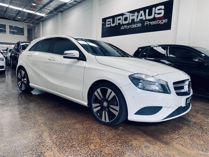 2014 Mercedes-Benz A-Class