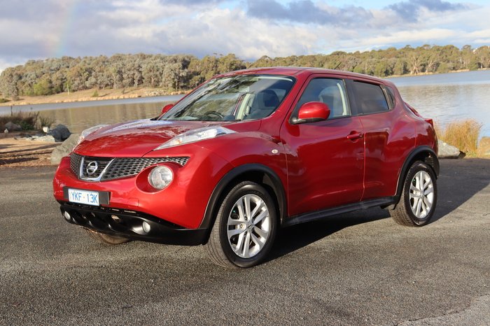 2013 Nissan JUKE ST