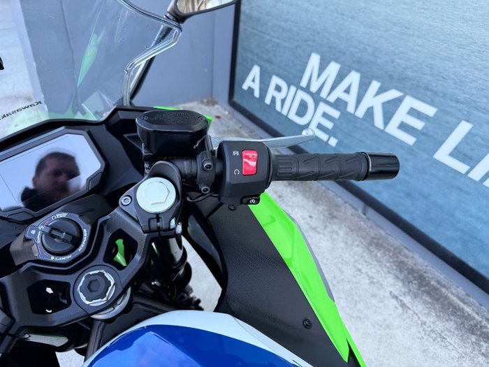 2024 Kawasaki NINJA 500 SE (LAMS) Green