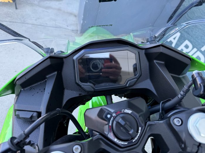 2024 Kawasaki NINJA 500 SE (LAMS) Green