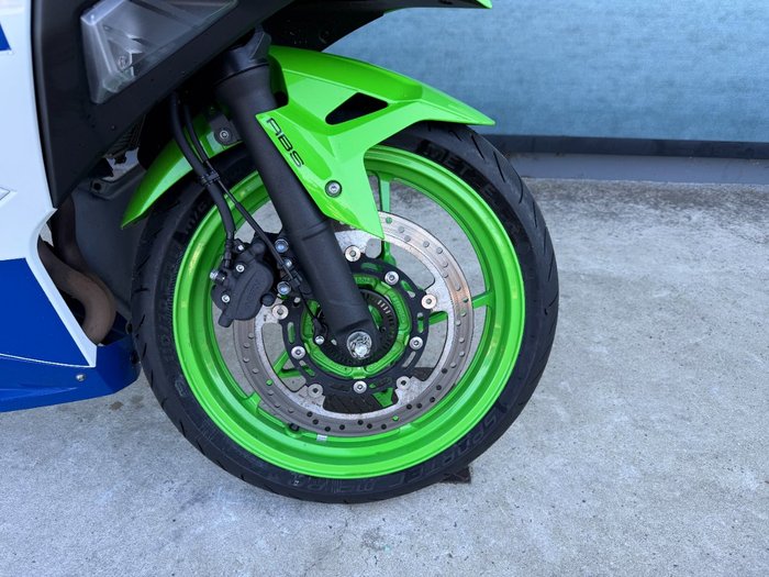 2024 Kawasaki NINJA 500 SE (LAMS) Green