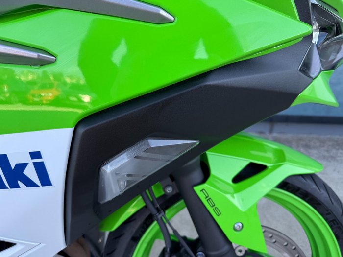 2024 Kawasaki NINJA 500 SE (LAMS) Green