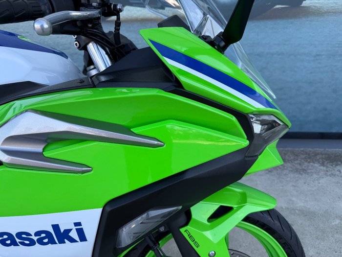 2024 Kawasaki NINJA 500 SE (LAMS) Green