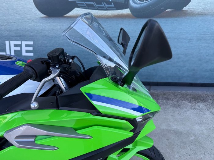2024 Kawasaki NINJA 500 SE (LAMS) Green