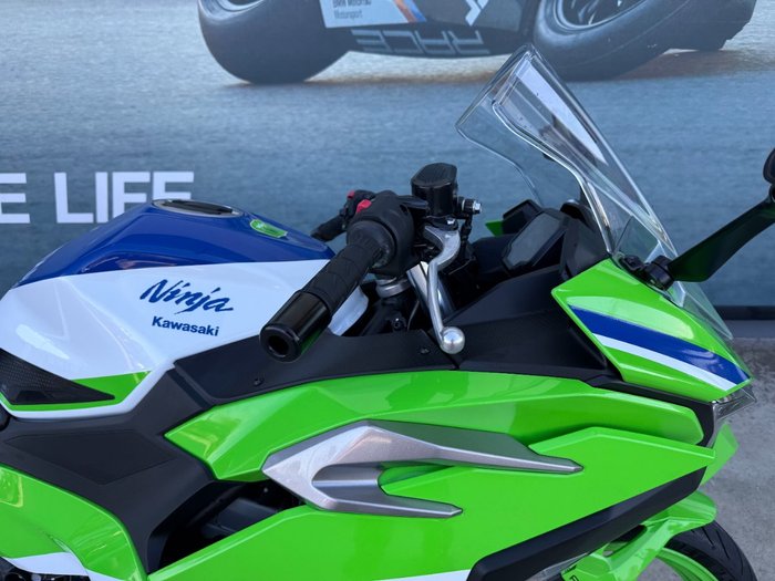 2024 Kawasaki NINJA 500 SE (LAMS) Green