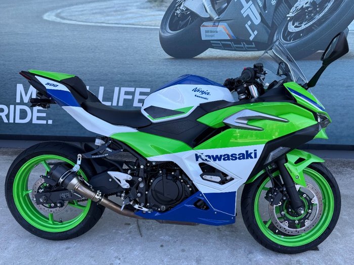 Kawasaki NINJA 500 SE (LAMS)