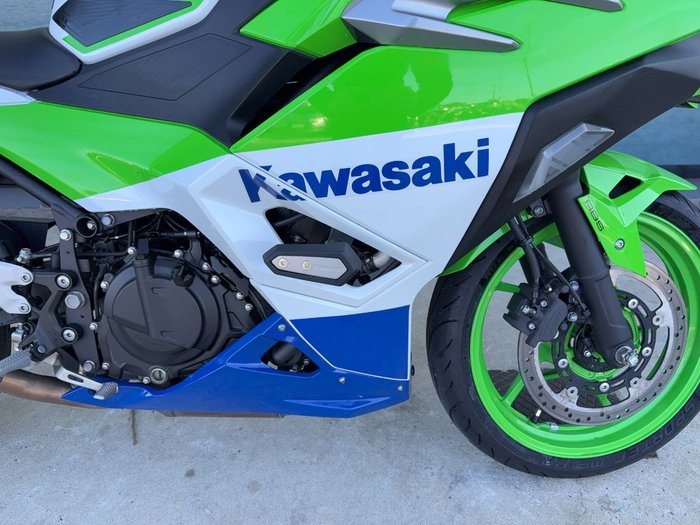 2024 Kawasaki NINJA 500 SE (LAMS) Green