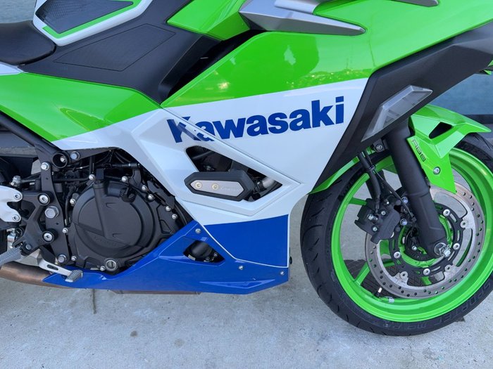 2024 Kawasaki NINJA 500 SE (LAMS) Green