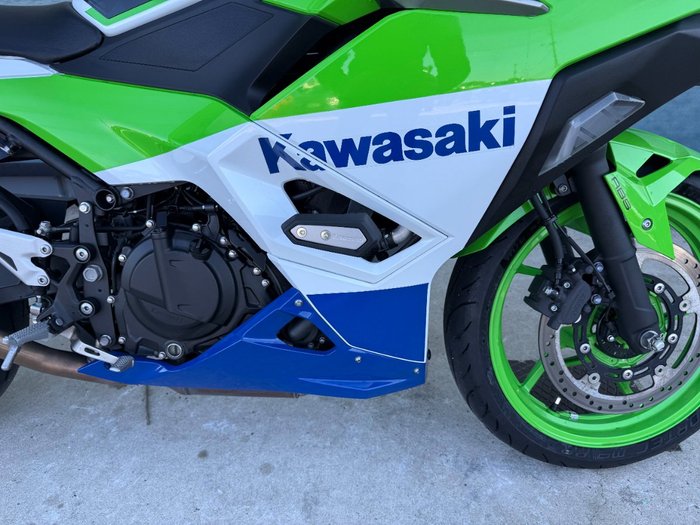 2024 Kawasaki NINJA 500 SE (LAMS) Green