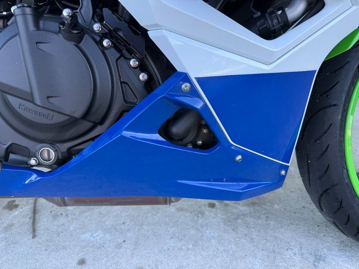 2024 Kawasaki NINJA 500 SE (LAMS) Green