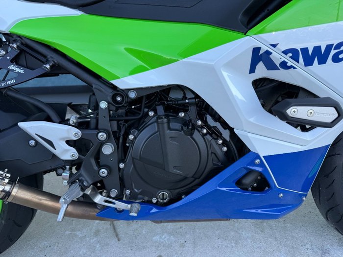 2024 Kawasaki NINJA 500 SE (LAMS) Green