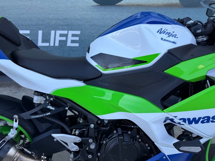 2024 Kawasaki NINJA 500 SE (LAMS) Green