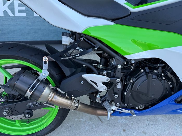 2024 Kawasaki NINJA 500 SE (LAMS) Green