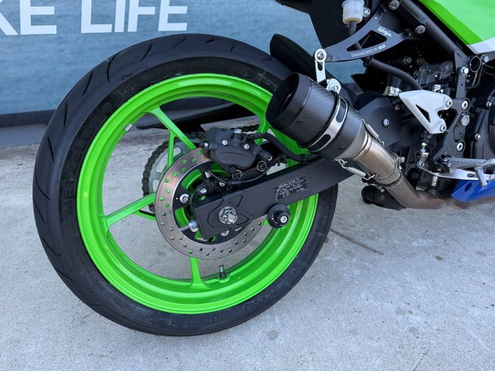 2024 Kawasaki NINJA 500 SE (LAMS) Green