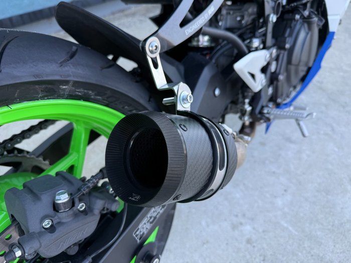 2024 Kawasaki NINJA 500 SE (LAMS) Green