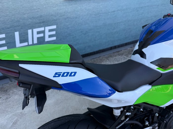 2024 Kawasaki NINJA 500 SE (LAMS) Green