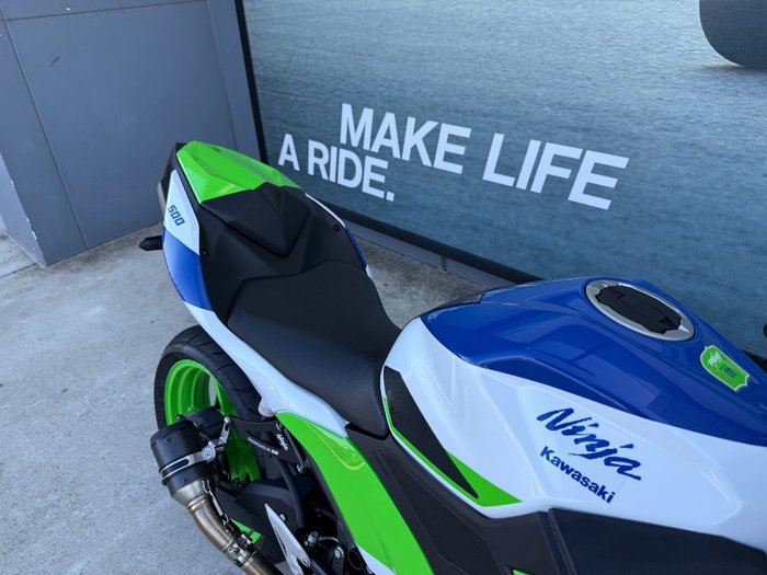 2024 Kawasaki NINJA 500 SE (LAMS) Green
