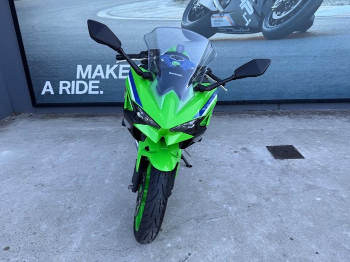 Kawasaki NINJA 500 SE (LAMS)