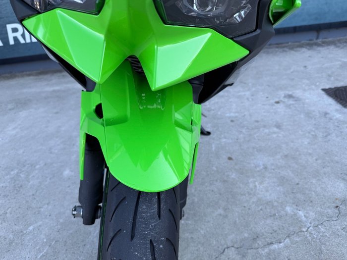 2024 Kawasaki NINJA 500 SE (LAMS) Green