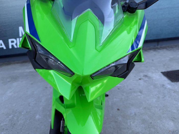 2024 Kawasaki NINJA 500 SE (LAMS) Green