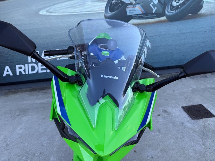 2024 Kawasaki NINJA 500 SE (LAMS) Green