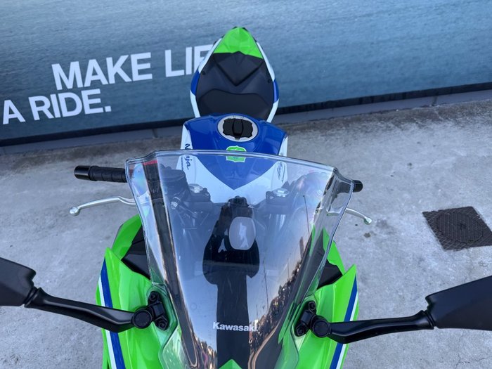 2024 Kawasaki NINJA 500 SE (LAMS) Green
