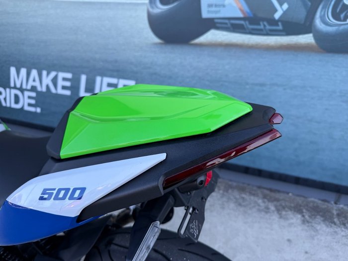 2024 Kawasaki NINJA 500 SE (LAMS) Green