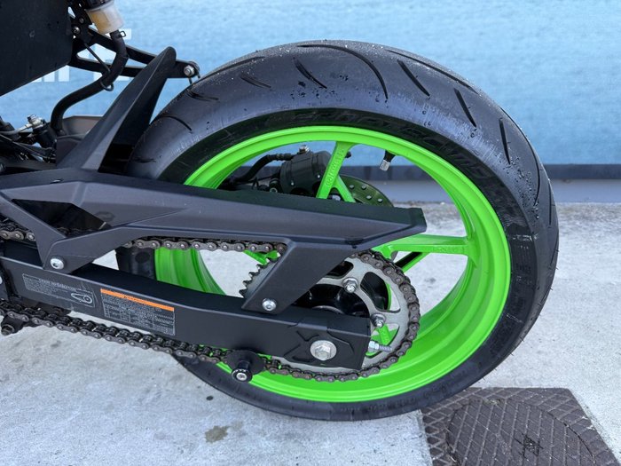 2024 Kawasaki NINJA 500 SE (LAMS) Green