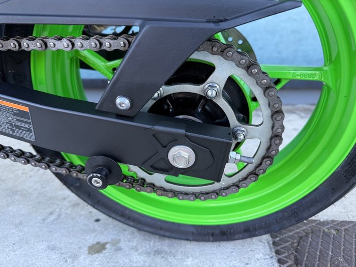 2024 Kawasaki NINJA 500 SE (LAMS) Green