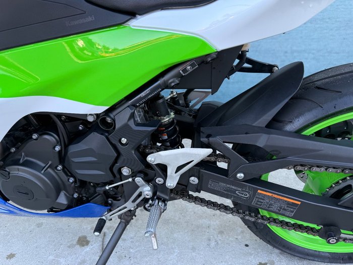 2024 Kawasaki NINJA 500 SE (LAMS) Green