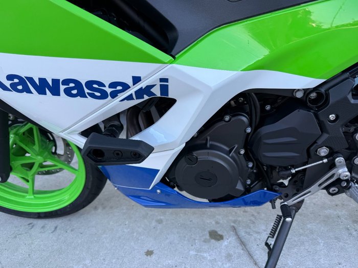 2024 Kawasaki NINJA 500 SE (LAMS) Green