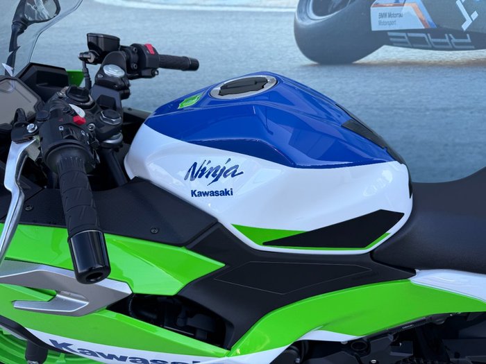 2024 Kawasaki NINJA 500 SE (LAMS) Green