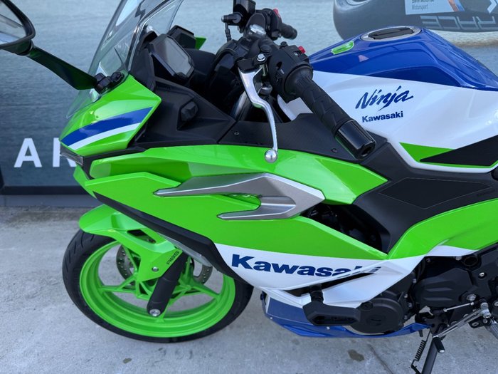 2024 Kawasaki NINJA 500 SE (LAMS) Green