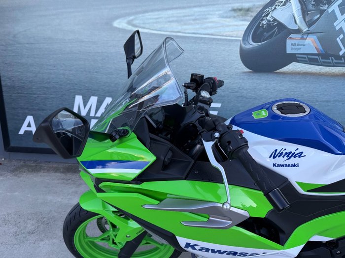 2024 Kawasaki NINJA 500 SE (LAMS) Green